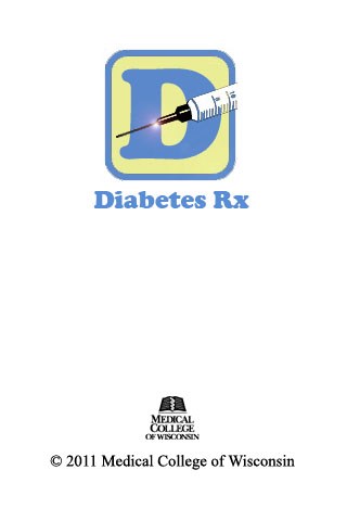 Logo Design: Diabetes Rx Mobile App Splash Screen